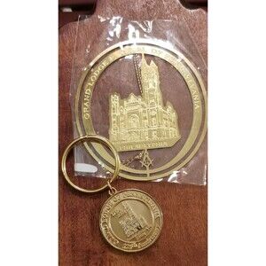 2006 Grand lodge Of Pennsylvania Key Chain & Ornament 275th Anniversary